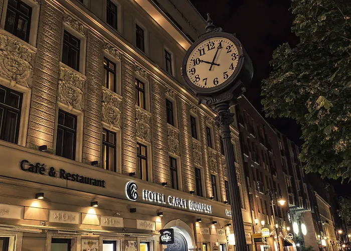 Carat Boutique Hotel Budapest